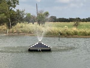 Kasco solar pond aerator